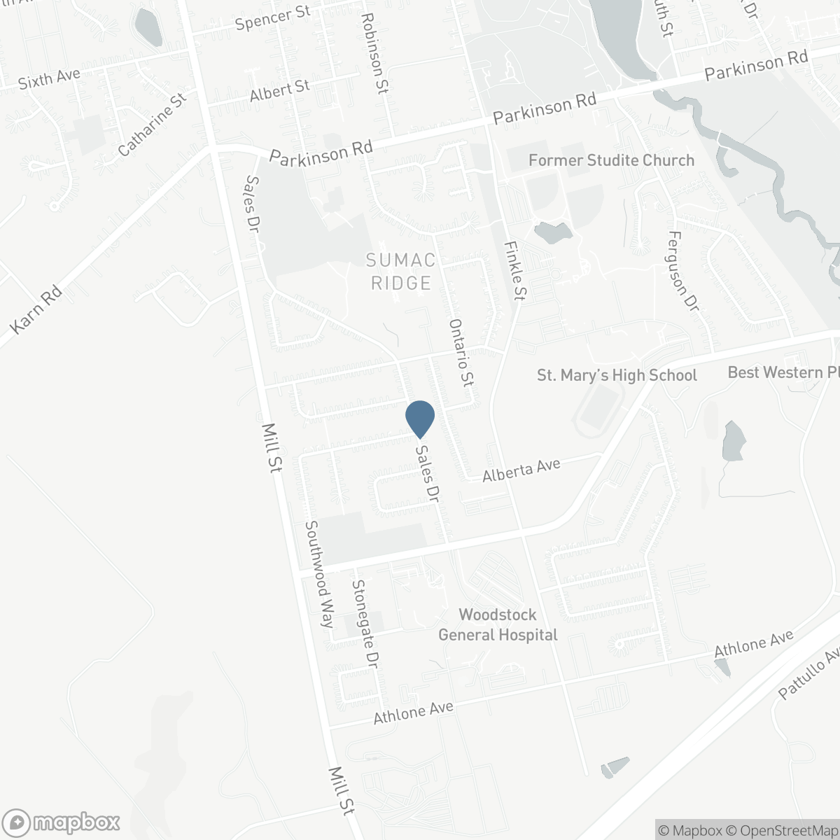 573 SALES DRIVE, Woodstock, Ontario N4S 9A1